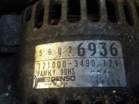 Cherokee 2.5 b 96r 122km epe генератор 56026936 121000-3490 Недорого, фото thumb