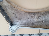 фото thumb №10, Крыло правые перед vw touareg 7l6821106 оригинал