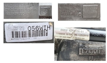 фото thumb №5, Bmw f10 f11 2.0d 7623321 8hp45 коробка передач коробки передач + зчеплення