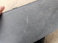 Купить Audi a3 8v накладка спойлер бампера заднего задняя 8v3807521, фото thumb