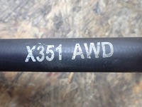 фото thumb №10, Шланг труба води jaguar xj x351 довгий європа hgy dw93-8b504-cb 5691