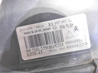 фото thumb №8, Лампа левая передняя перед citroen c5 i lift