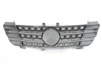 фото thumb №3, Решётка радиатора решётка mercedes ml w164 05-08r серебряный