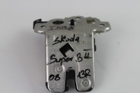 фото thumb №1, Замок кришки задня skoda superb ii 08-13r sedan