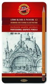 Карандаш графитовый 1502/II 8Б-2Н