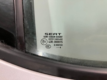 фото thumb №8, Дверь правые зад правые задние lx7w seat leon 3 iii 5f хэтчбек hb