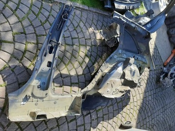 фото thumb №6, Крыло правые зад задний четверть порог mercedes w205 универсал четверть