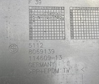 фото thumb №10, Bmw x2 f39 м-пакет бампер зад задній 8069139