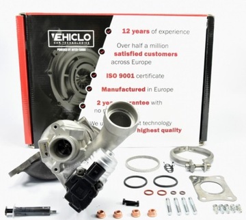 фото thumb №8, Турбина vw golf 7 vii 1.4 tsi 122 km cmba cxsa