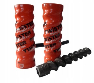 Статор x2 + Ротор D6-3 PFT TWISTER PIN Винтовой насос в сборе Szneka