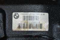 фото thumb №5, Заднє міст диференціал задньої osi bmw 1 f20 f21 2 f22 3 f30 f31 f34 4 f32 f33 f36