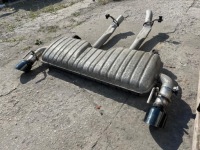 Купити Chevrolet camaro ss 6.2 2016+ dwie чорні труби, фото thumb