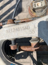 фото thumb №5, Балка подвеска задняя dodge durango 17r