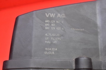 фото thumb №7, Корпус фильтра воздуха 6r0129607c seat ibiza 4 iv 6j 1.2 tsi 85 km 12-15