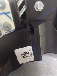 фото thumb №10, Chevrolet trax 1.4 17- педаль газа тормоза 42343853 usa