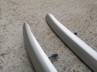 Рейлинги кровельные хром mat правый  левое  audi a6 c7 с Разборки, фото thumb