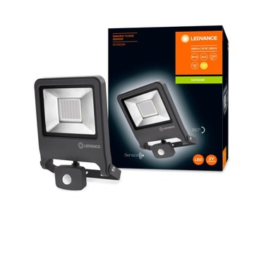 Светодиодный прожектор 50Вт 830 ENDURA LEDVANCE SENSOR