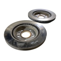 Buick envision ii 2022 комплект диск гальма заднього Зі Шроту, фото thumb