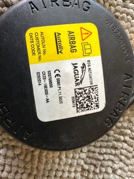 фото thumb №9, Jaguar xf i x250 патрони капота подушка безпеки комплект оригінал