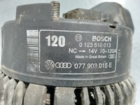 фото thumb №10, Генератор audi a8 d2 077903015e 0123510013 4.2