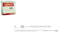 фото thumb №1, Quick brake ws 0308 a контакт попереджувальний, знос накладок гальмівних