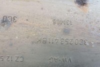 фото thumb №7, Гаситель vw passat b7 362 3c0253411bk 1.6l дизель 77kw 2013