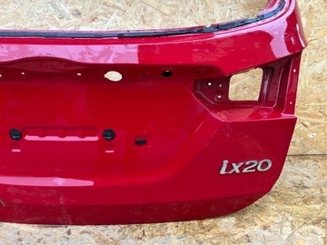 фото thumb №11, Hyundai i20 i-20 кришка багажника задня зад
