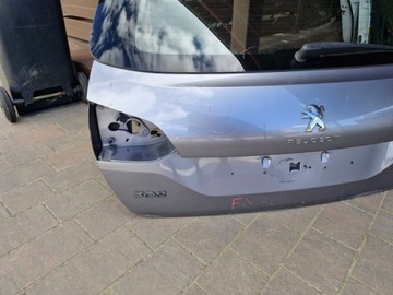 фото thumb №8, Peugeot 308 ii 2 t9 sw універсал кришка багажника зад задня