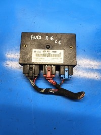 фото thumb №1, Модуль блок управления фаркоп буксировочный audi a6 c6