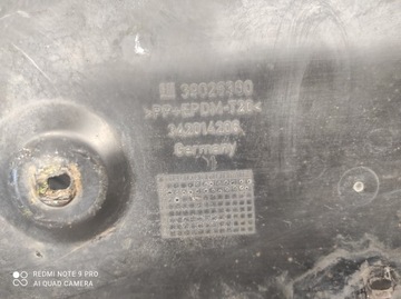 фото thumb №13, Захист плита шасі нижня ліва opel astra v k