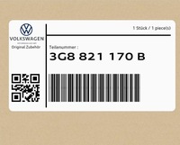 фото thumb №1, Накладка 3g8821170b vw arteon