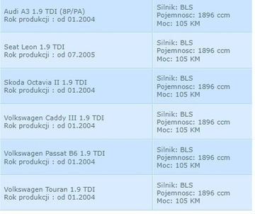 фото thumb №11, Turbo vw passat touran 1.9tdi 105km bls 03g253019k