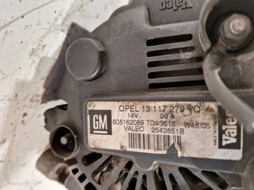 фото thumb №7, Генератор valeo 13117279 opel corsa d 1.3 cdti 06-