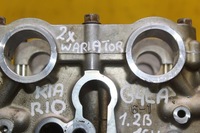 фото thumb №15, Головка kia rio hyundai i20 i10 1.2 b g4la 22111-03440y