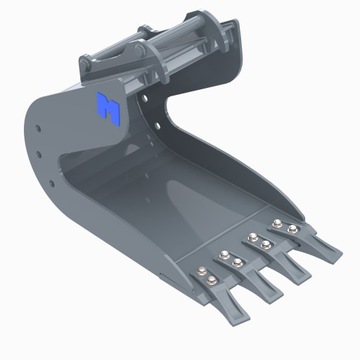 Łyżka Wacker Pogłębiona do Gliny 400 mm -Moc. HS02