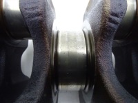 Vw touran 1 1.6 fsi bag wał колінчастий вкладиші Зі Шроту, фото thumb