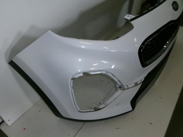 фото thumb №8, Бампер переднее решётка радиатора pdc белая жемчуг org лак hw kia sportage iv рестайлинг 20r