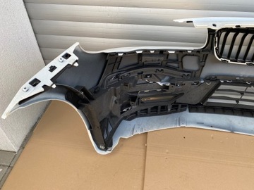 фото thumb №6, Bmw 2 f45 f46 lci рестайлинг бампер перед переднее a96 mineral белый