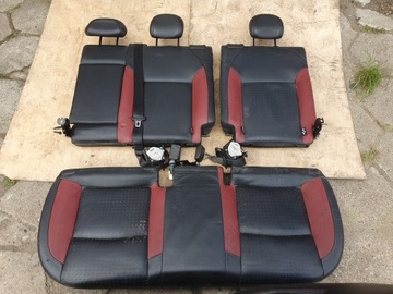 фото thumb №12, Сиденье правый перед левый водителя пассажира диван зад задняя uk citroen ds4