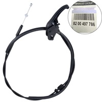 фото thumb №1, Ручка + трос открывания капот комплект - renault kangoo ii - оригинал