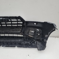 фото thumb №11, Бампер перед audi q5 80a s line комплектний хром чорний