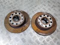 фото thumb №1, Гальмівні диски гальмівні задня vw golf v 1.6 16v