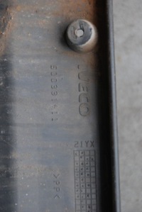 фото thumb №6, Iveco daily 06-14r молдинг пороговая правая
