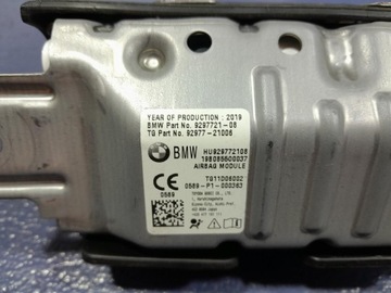 фото thumb №12, Bmw 7 g11 g12 lci панель капот head up подушки подушка безопасности do восстановление eu