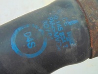 фото thumb №6, Vw phaeton 3.0 tdi 04r труба wąż интеркулер