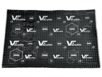 Vibrofiltr PRO 1.5 BOX - Mata WYGŁUSZAJĄCA, WYCISZAJĄCA 1,5mm 25szt. 4,38m2