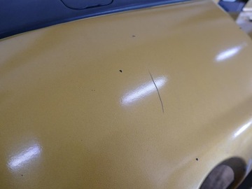 фото thumb №11, Daewoo matiz бампер зад задній золотий / жовтий 2000r