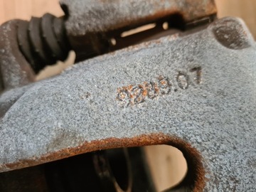 фото thumb №3, Mercedes sprinter w906 супорт правий лівий перед