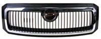 фото thumb №1, Решітка радіатора решітка радіатора перед skoda fabia 6y 1999-2004 хром