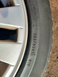 фото thumb №10, Диски  алюмінієві диски bmw (oem) 7j 16" 5x120 et34